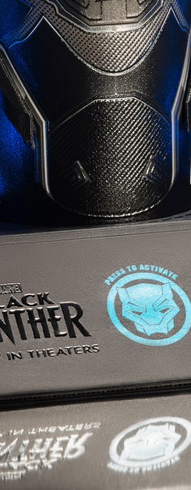 Black Panther Verpackung für Karl Knauer
